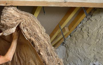 Killen pitched roof insulation costs